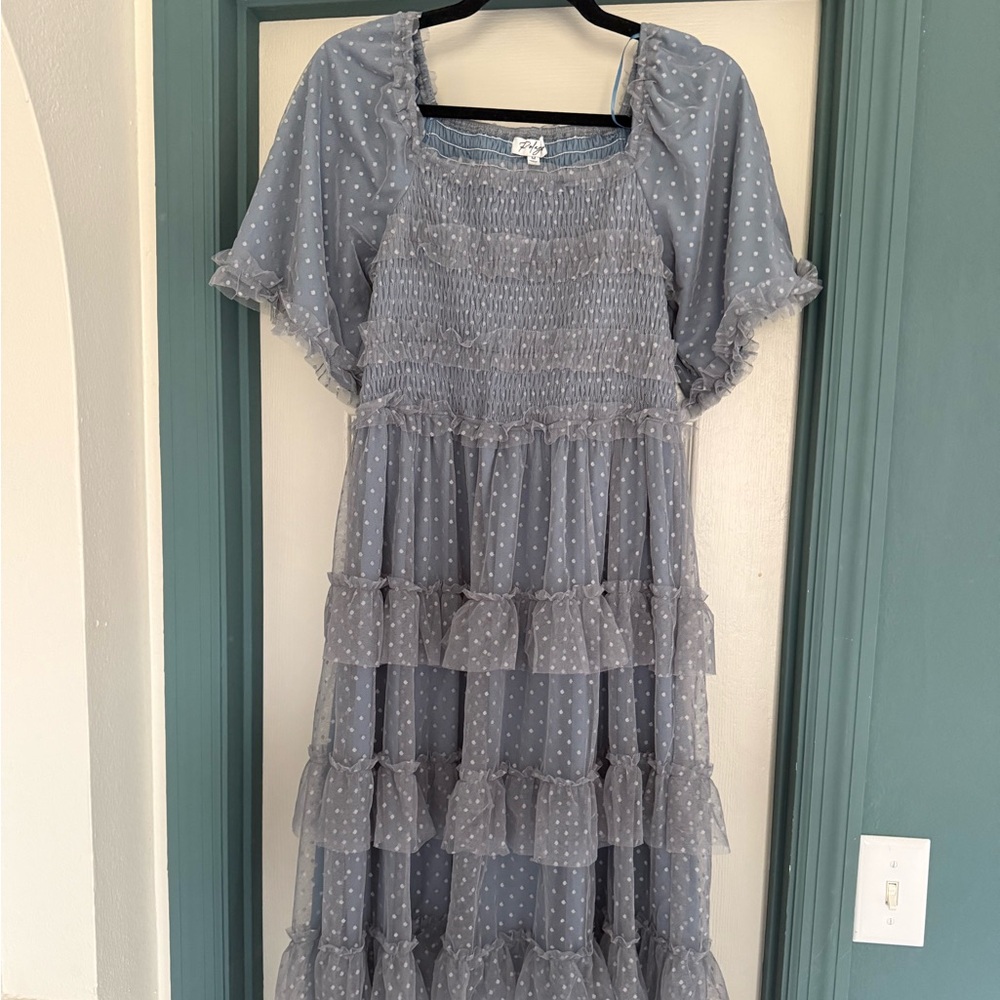 Pinkblush maternity dress